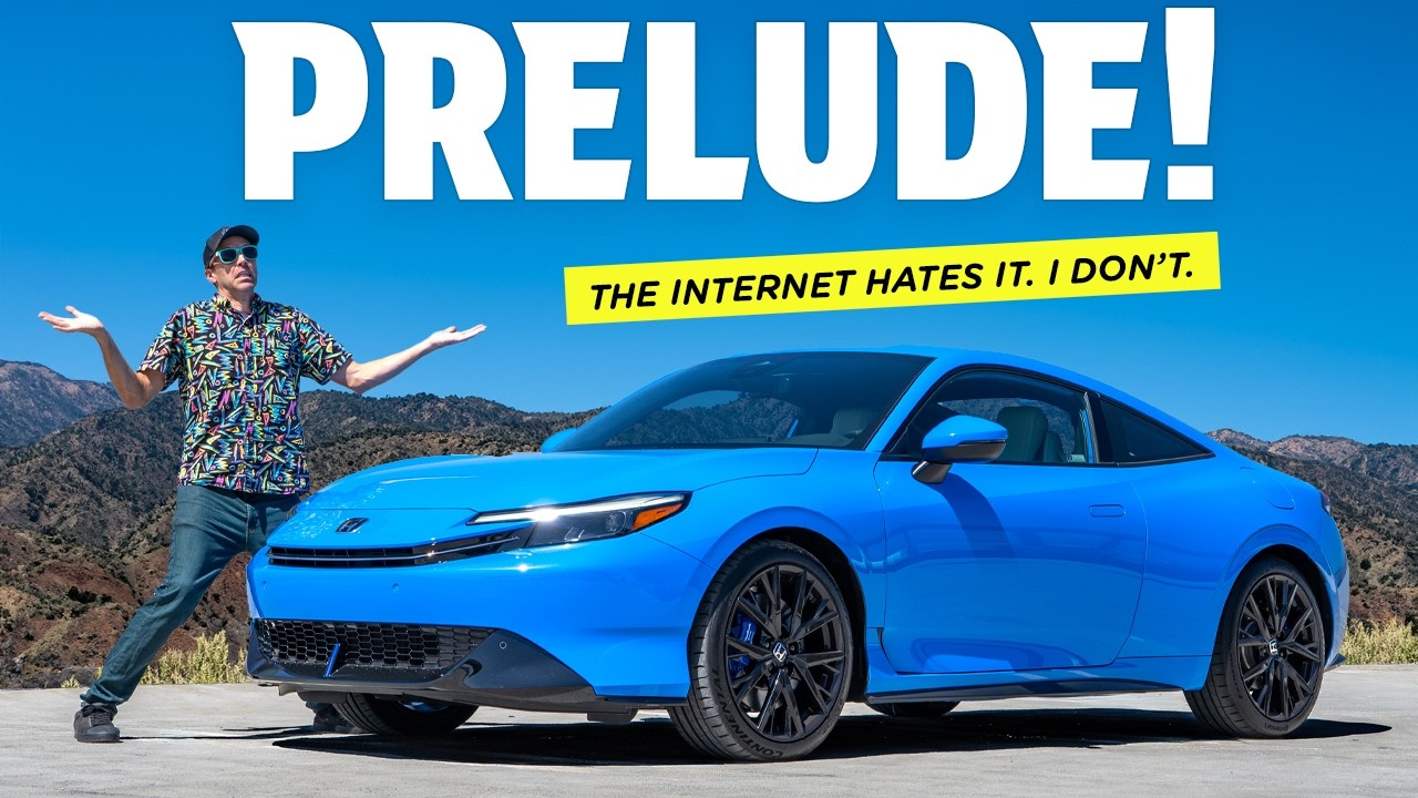 2026 Honda Prelude Review: Does the New Prelude Actually Suck?