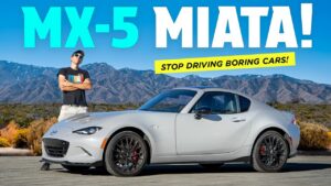 2026 Mazda MX-5 Miata RF Club Review: Can You Daily Drive a Miata?
