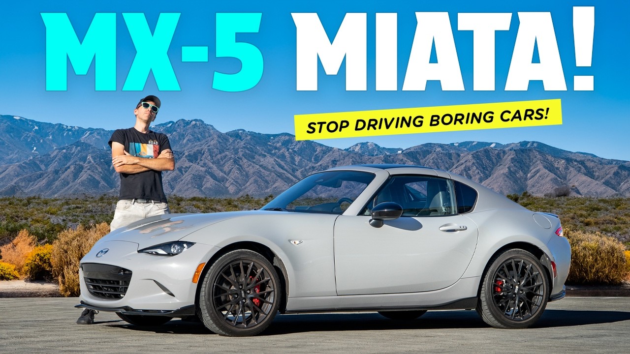 2026 Mazda MX-5 Miata RF Club Review: Can You Daily Drive a Miata?