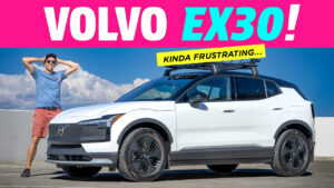 Volvo EX30 Cross-Country review - Kinda frustrating!